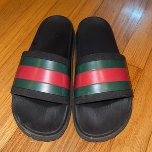 Gucci slides - Used but in good condition! Women size 8